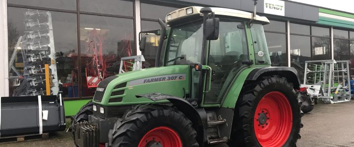 Fendt 307 CI Fendt 307 CI