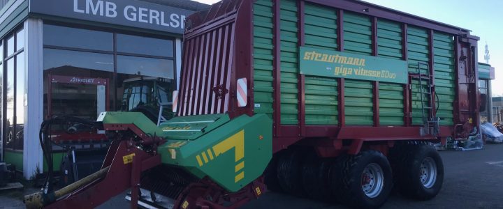 Strautmann giga Vitesse Strautmann giga Vitesse