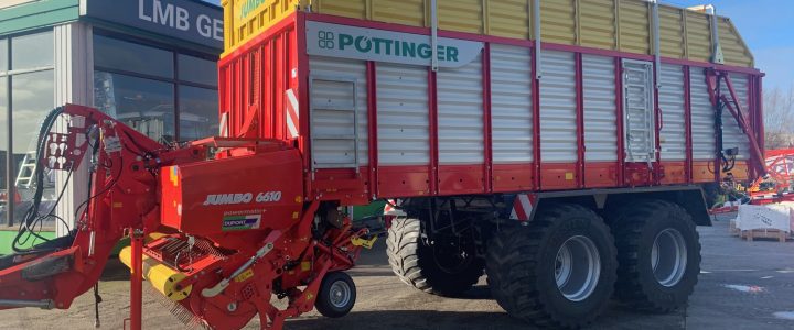 Pottinger jumbo 6610 Pottinger jumbo 6610